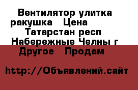 Вентилятор улитка, ракушка › Цена ­ 8 000 - Татарстан респ., Набережные Челны г. Другое » Продам   